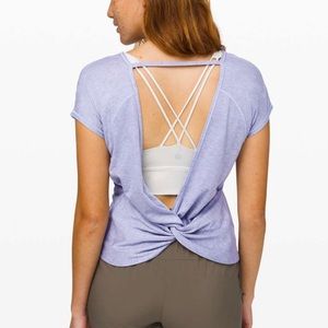 Lululemon tie back top